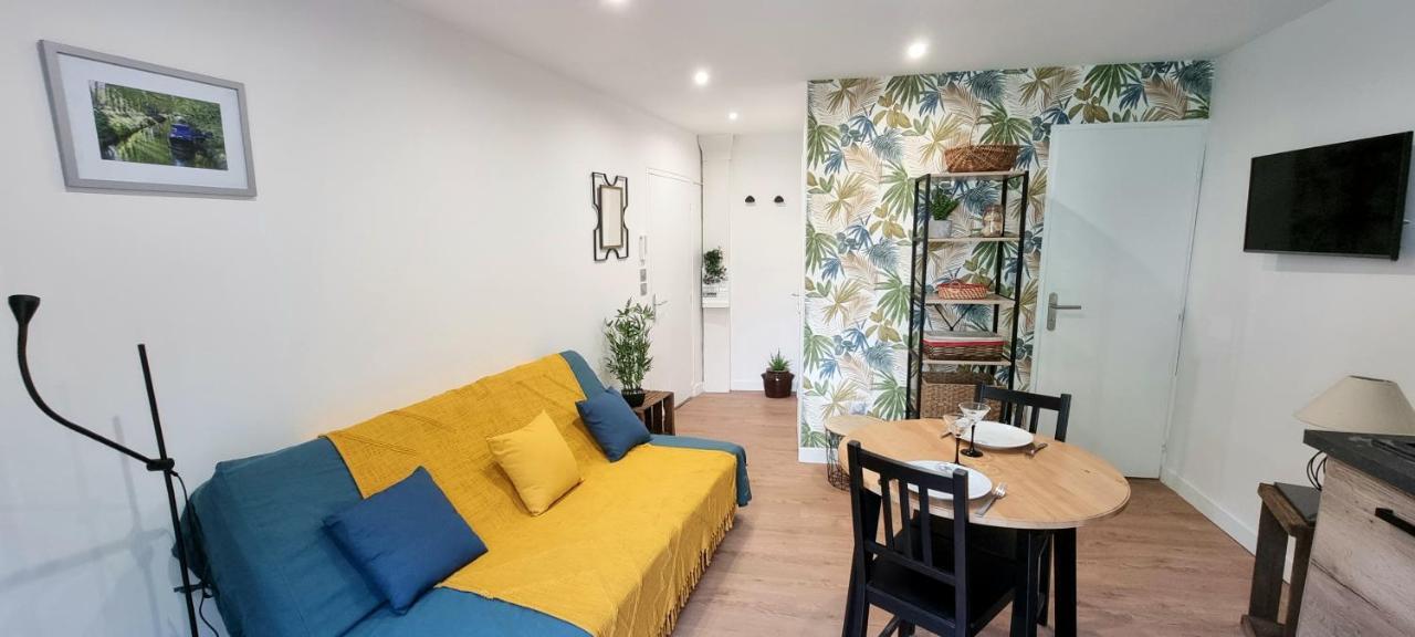 Studio Simone - Terrasse Et Jardin - Tv - Wifi Toulouse Kültér fotó