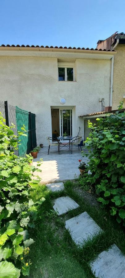 Studio Simone - Terrasse Et Jardin - Tv - Wifi Toulouse Kültér fotó