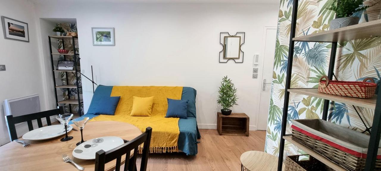 Studio Simone - Terrasse Et Jardin - Tv - Wifi Toulouse Kültér fotó