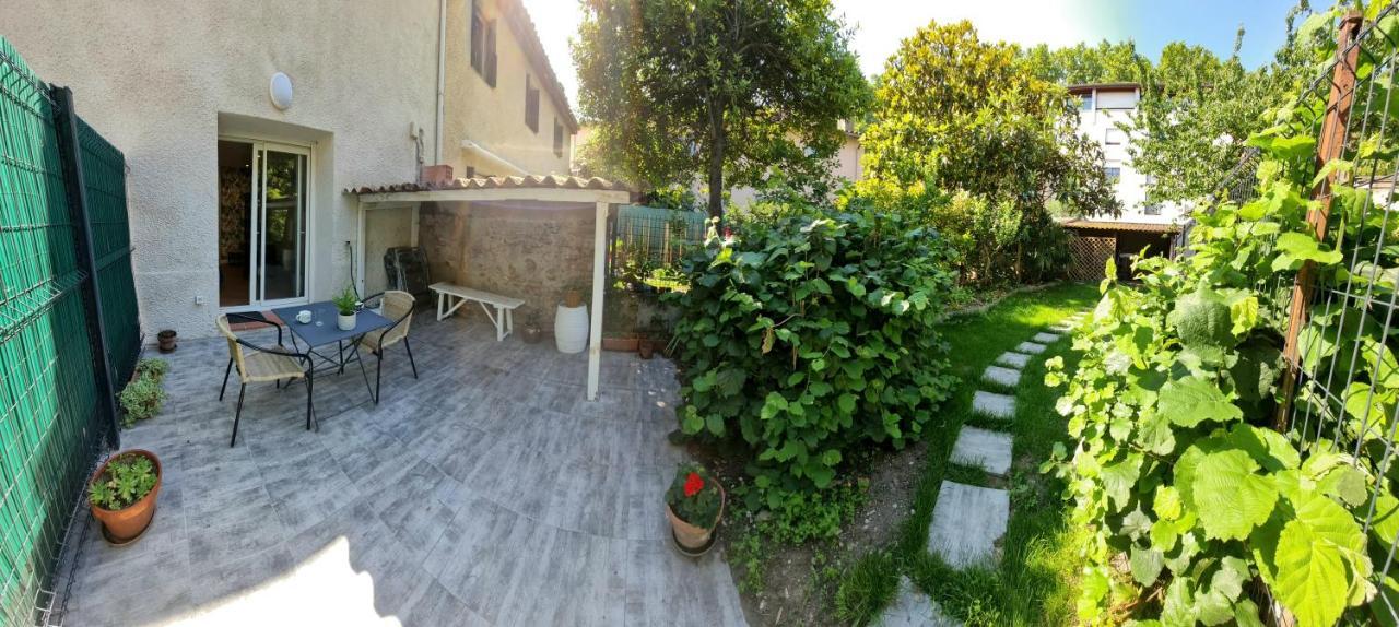 Studio Simone - Terrasse Et Jardin - Tv - Wifi Toulouse Kültér fotó